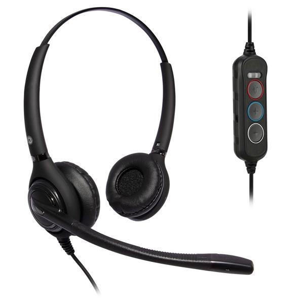 JPL 502S-USB Wired USB A On Ear Headset