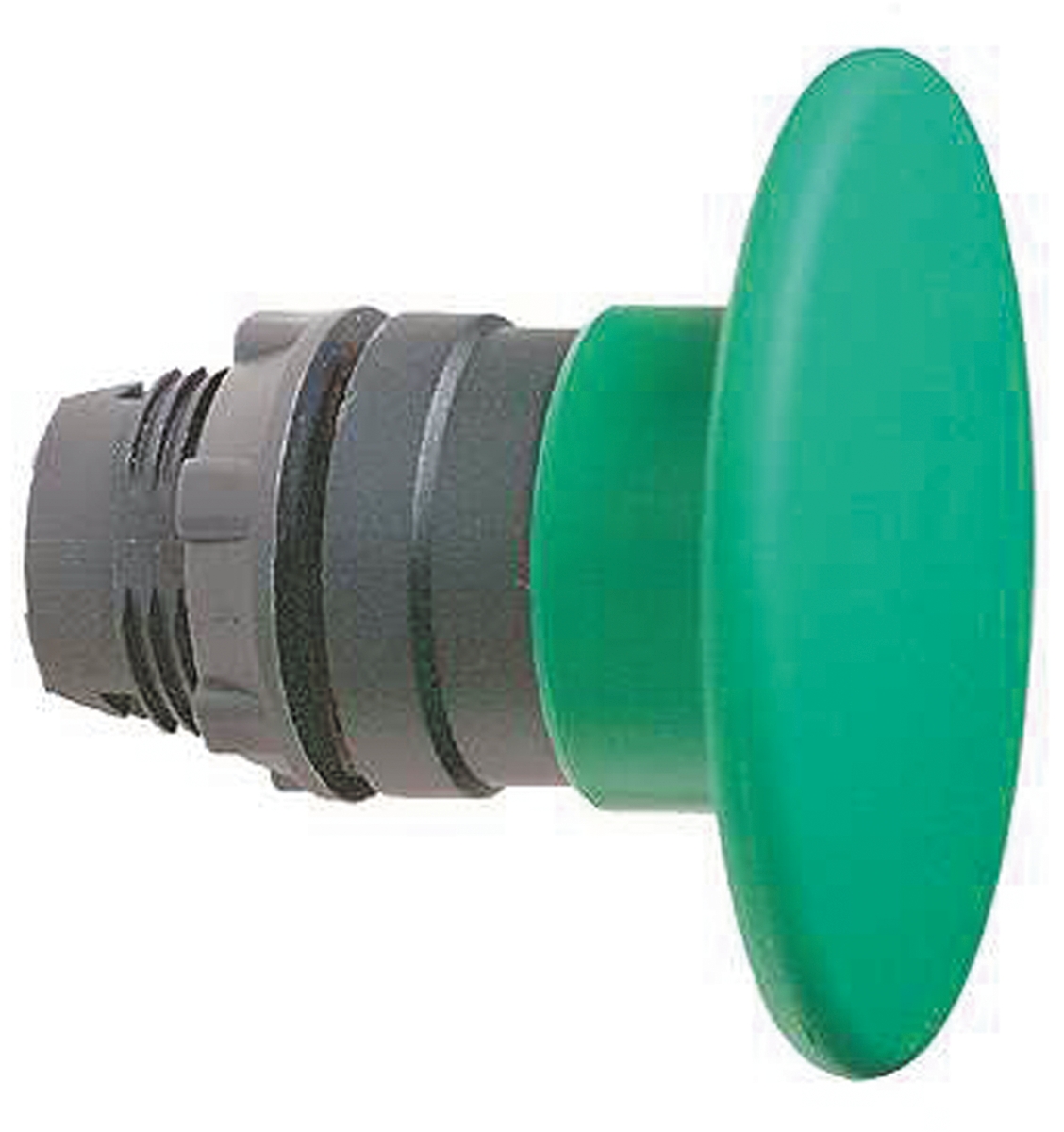 Schneider Electric Harmony XB5 Series Green Momentary Push Button Head, 22mm Cutout, IP66, IP67, IP69K