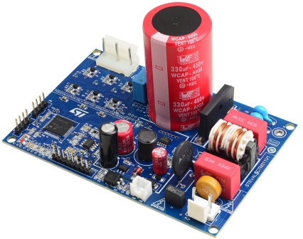 STMicroelectronics Evaluation Board 3-Phase Inverter for STGD5H60D, STSPIN32F0601Q
