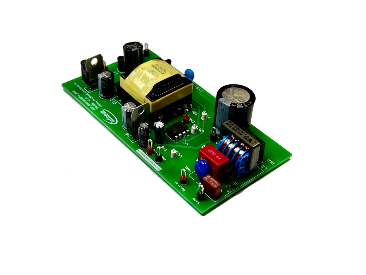 Infineon REF5BR2280BZ122W1TOBO1 Flyback Controller for REF_5BR2280BZ_122W1 for ICE5BR2280BZ-1