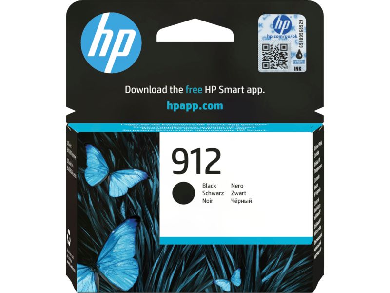 Hewlett Packard 3YL80AE Black Ink Cartridge