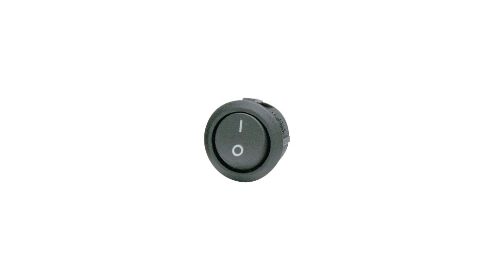 RND 1NO, On-Off Rocker Switch Panel Mount