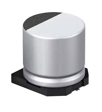 Panasonic 68μF Surface Mount Polymer Capacitor, 50V dc