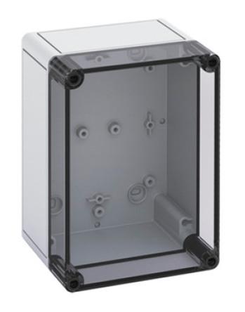 Spelsberg TK PC Series Grey Polycarbonate Enclosure, IP66, 180 x 130 x 111mm