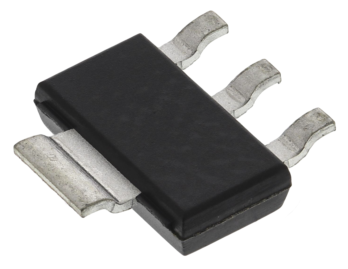 STMicroelectronics LD1117S33TR, Voltage Regulator 15V SOT-223 4-Pin