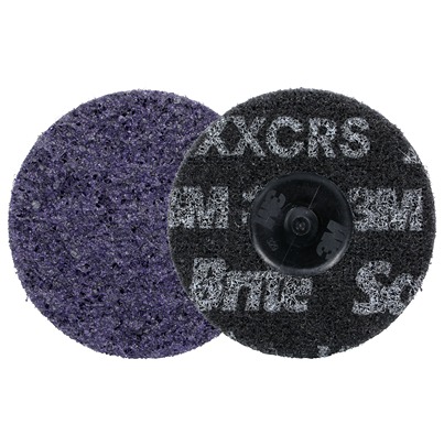 3M HD-DR Aluminium Oxide Surface Conditioning Disc, 3in, X-Extra Coarse Grade, 25 in pack