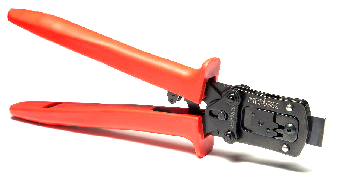Molex 207129 Hand Ratcheting Crimp Tool for MX150 Terminals