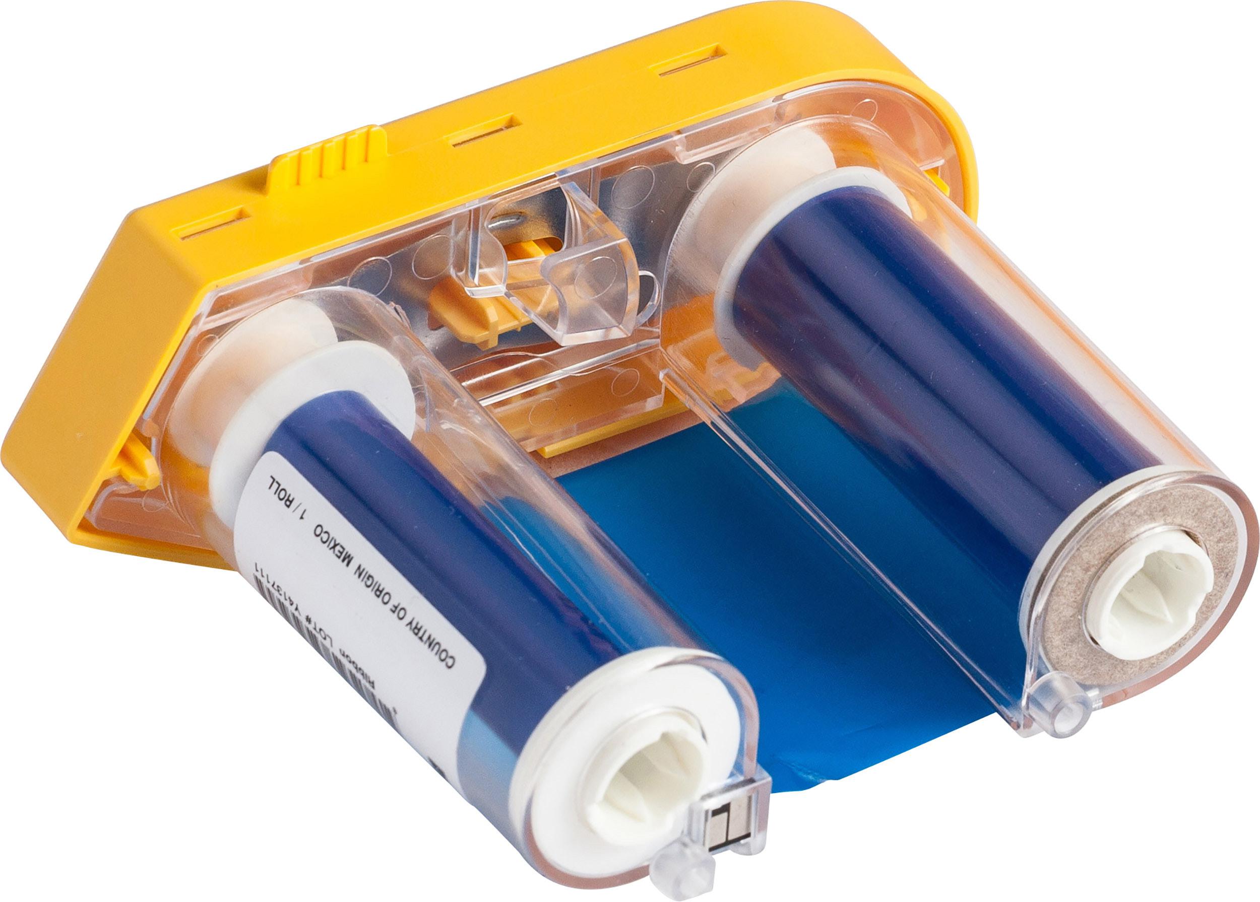 Brady M61-R10010-BL Blue Label Printer Ribbon, 50mm Width