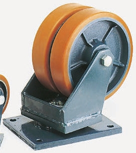 LAG Swivel Castor Wheel, 2000kg Capacity, 200mm Wheel