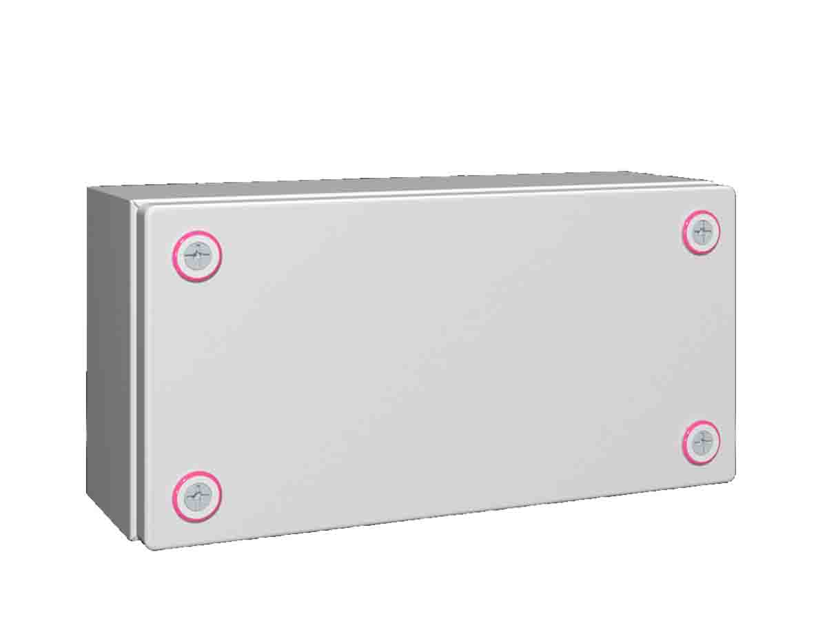 Rittal KX Series Sheet Steel Wall Box, IP55, 150 mm x 300 mm x 120mm