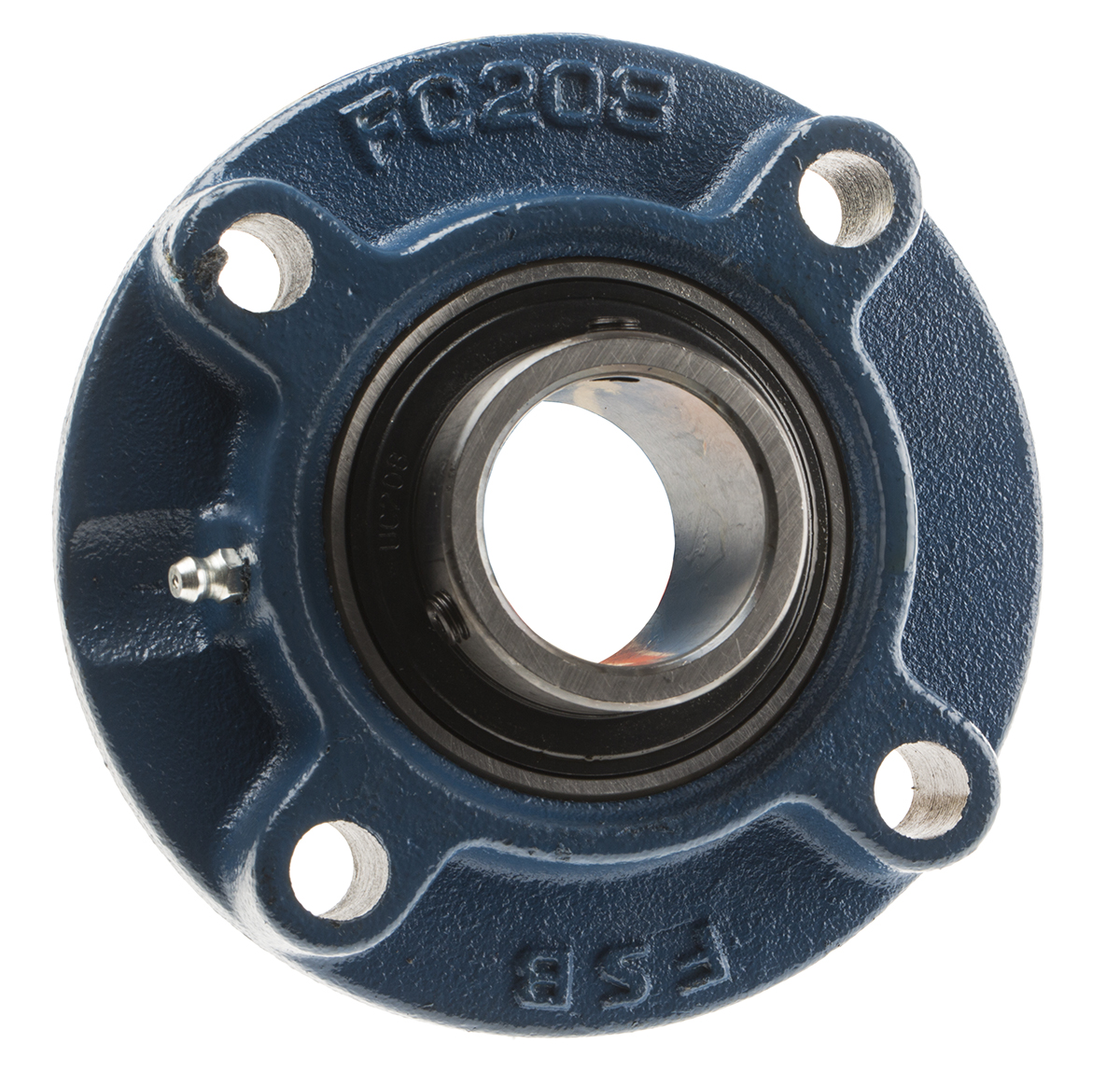 4 Hole Flange Bearing Unit 40mm ID