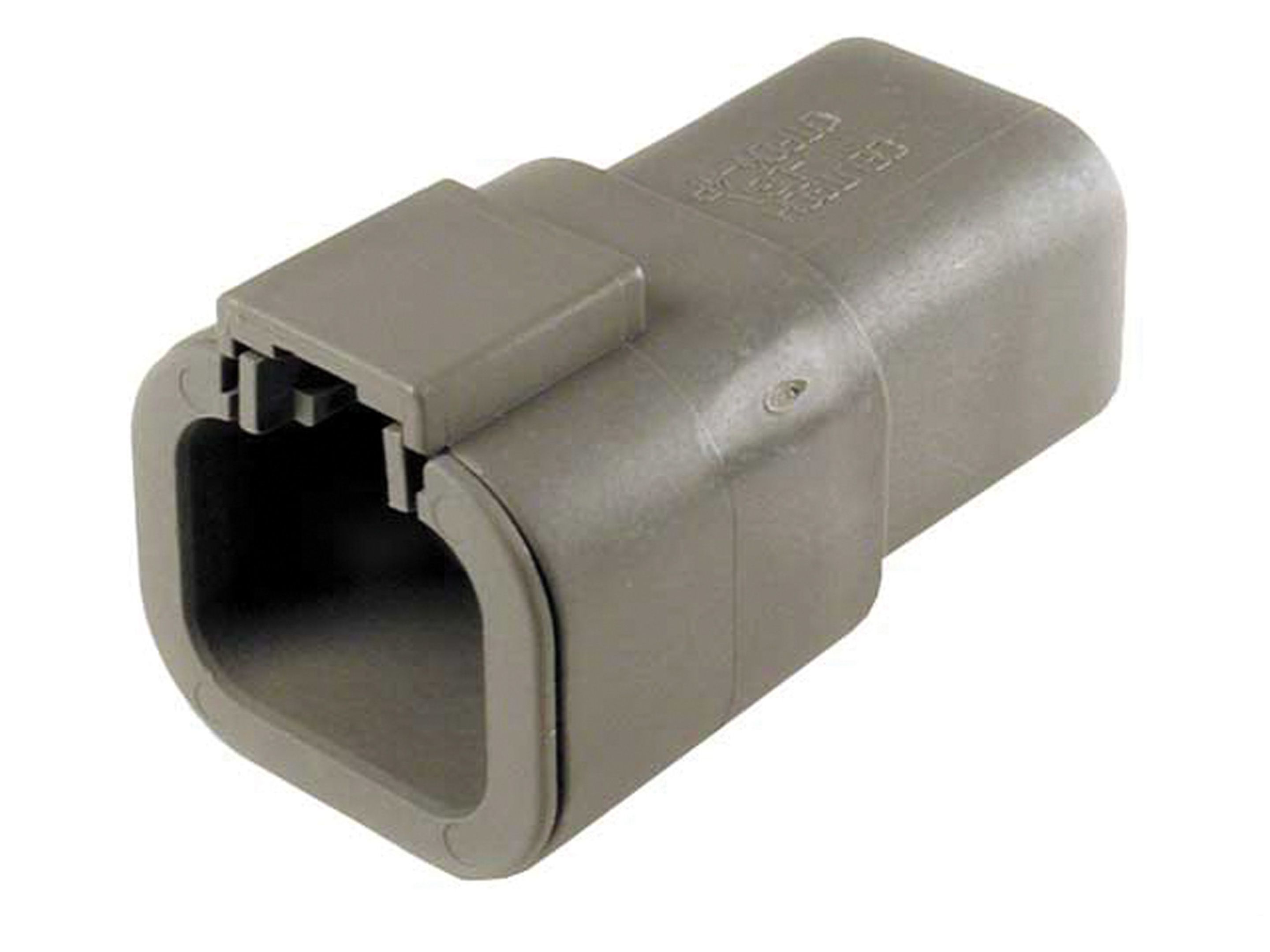 Deutsch, DTP Automotive Connector Socket Grey 4 Way DTP04-4P