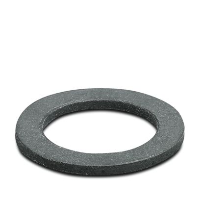 Phoenix Contact Perbunan Flat Gasket Gasket, 25mm Bore, 37mm Outer Diameter