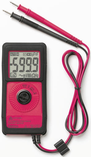 Amprobe PM55A Handheld Digital Multimeter, 2mA ac Max, 2mA dc Max, 450V ac Max - RS Calibrated