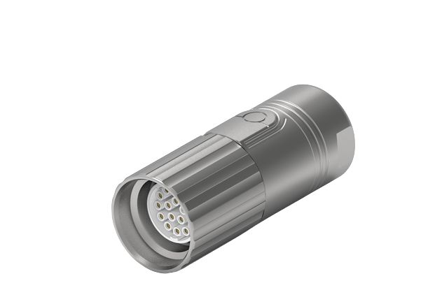 TE Connectivity Circular Connector, 17 Contacts, Cable, Standard Connector, Plug, Male, IP67, Speedtec 617 Series