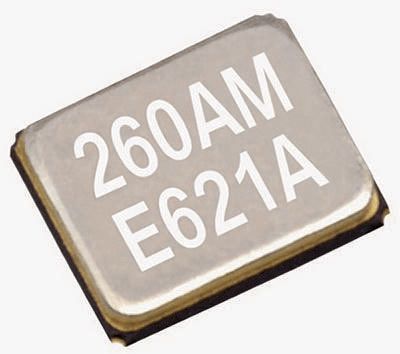 Epson 16MHz Crystal ±10 → ±30ppm SMD 4-Pin 2.5 x 2 x 0.55mm