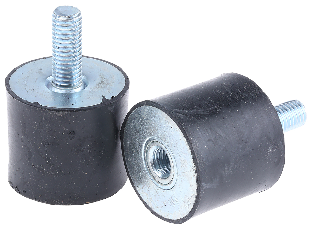 FIBET M10 Anti Vibration Mount with 128.8kg Compression Load