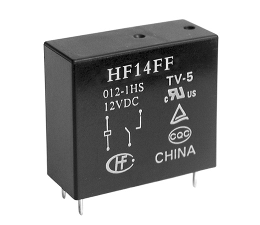 Hongfa Europe GMBH PCB Mount Power Relay, 24V dc Coil, 10A Switching Current, SPDT