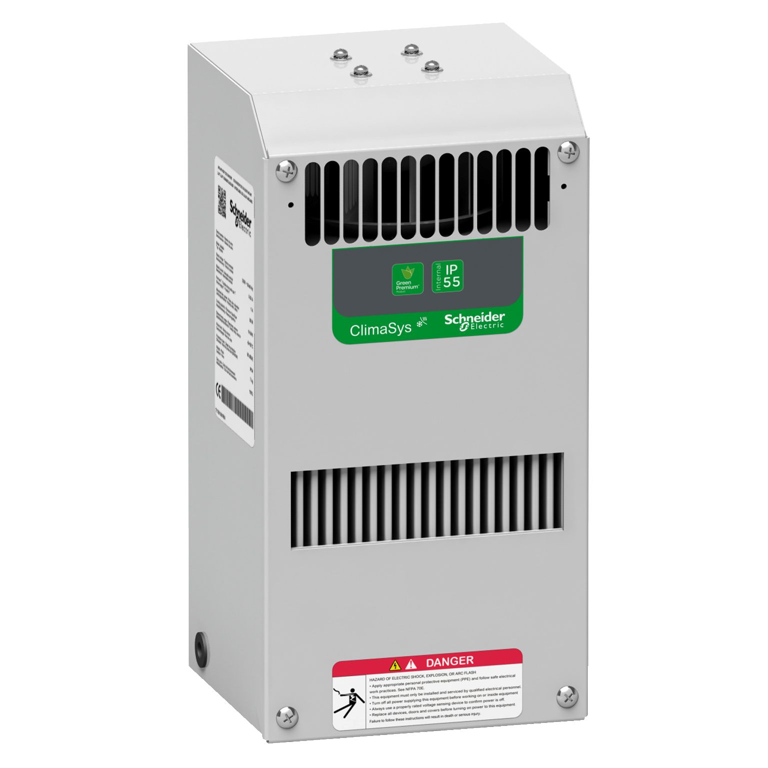 Schneider Electric ClimaSys CE Series , 413mm H, 149mm D, 189mm W, For Use With Air-air exchanger