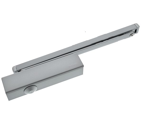 Briton Silver Door Closer