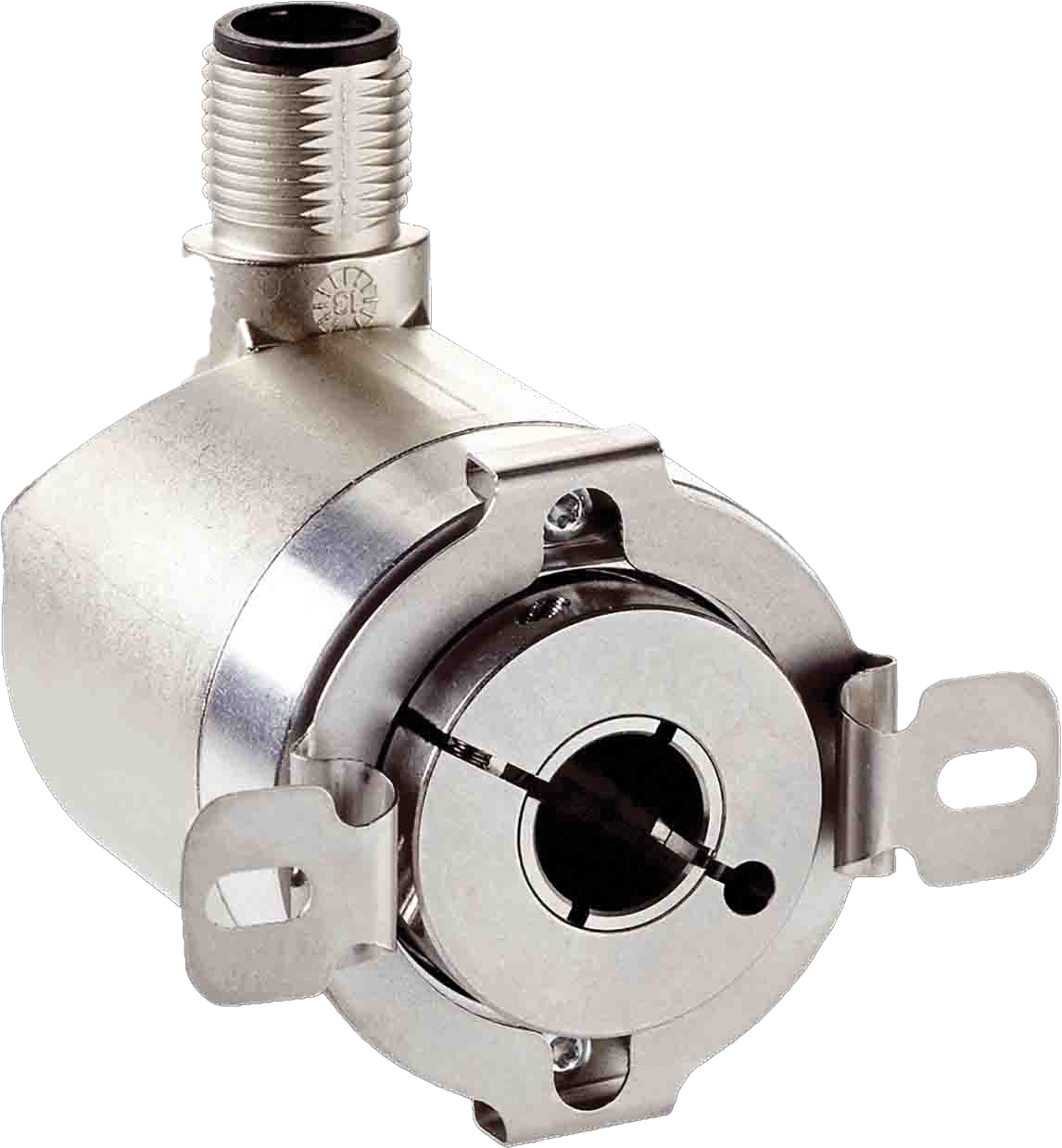 SICK Absolute Absolute Encoder, 1 → 4096 ppr, IO-Link Signal, Blind Hollow Type, 10mm Shaft