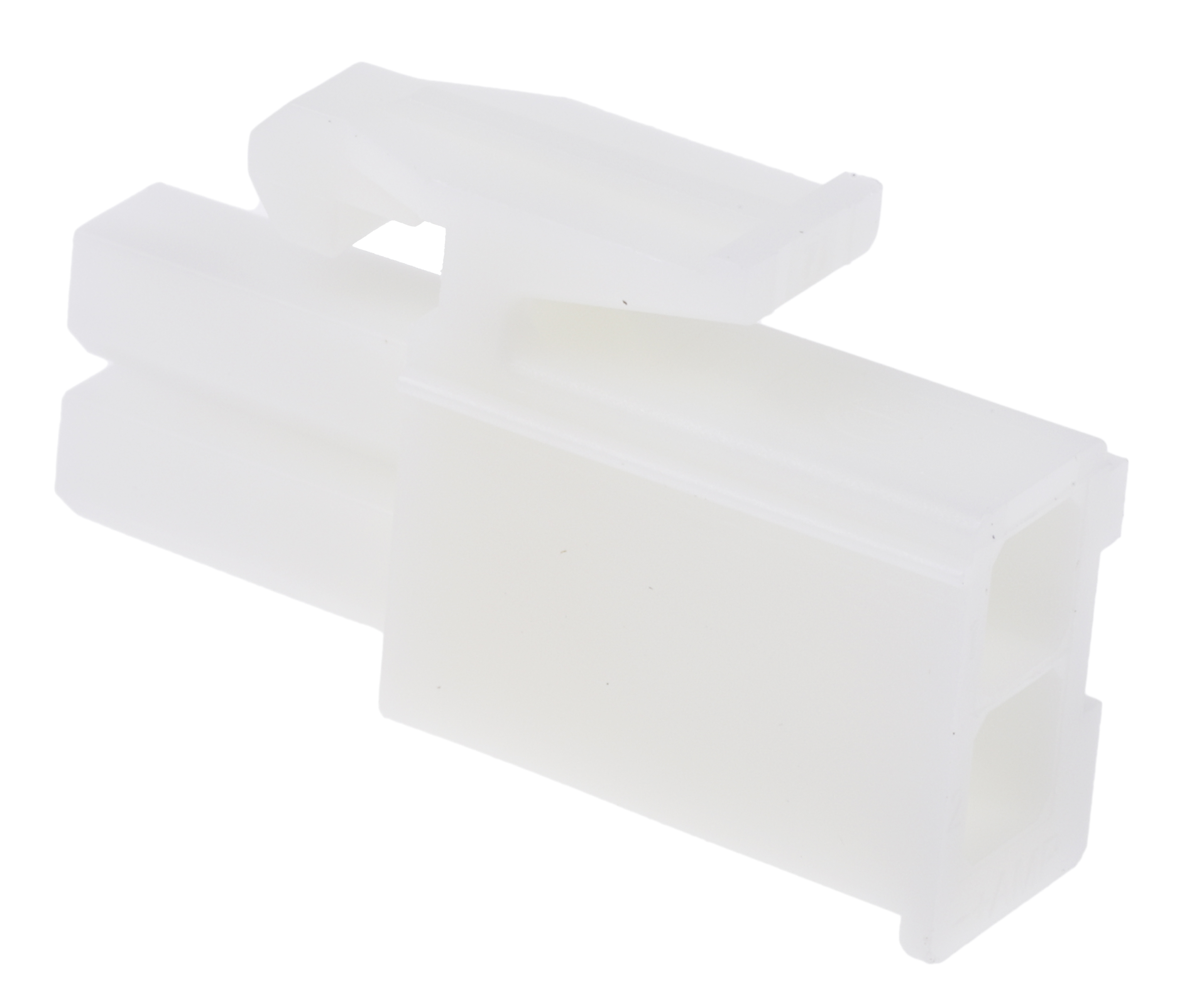 TE Connectivity, Mini-Universal MATE-N-LOK Male Connector Housing, 4.2mm Pitch, 2 Way, 1 Row