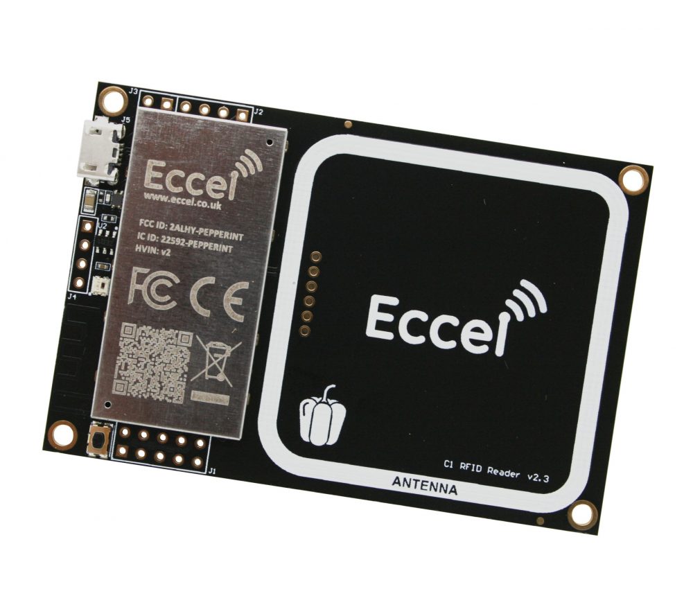 Eccel Technology Ltd 000601 RF RF Module RFID Reader 2.4GHz, 5.5V
