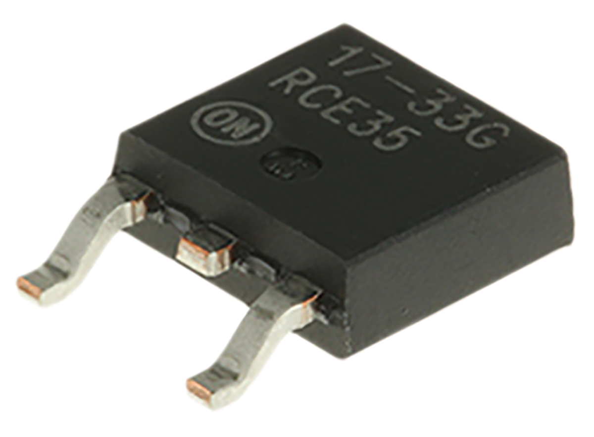 onsemi, Voltage Regulator 20V 3-Pin