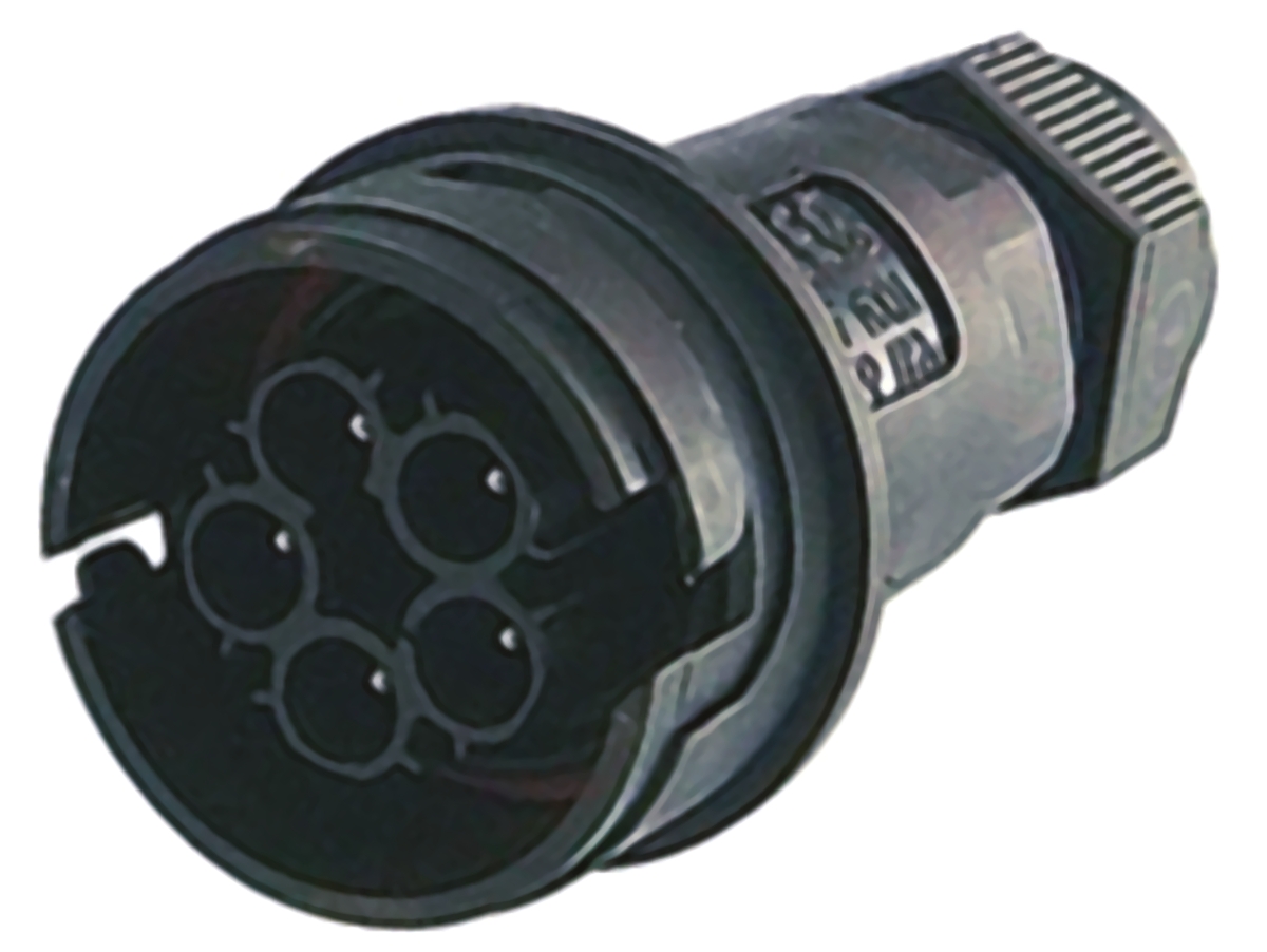 Techno, TH405 Nylon 66 Terminal Block Housing, Cable Mount