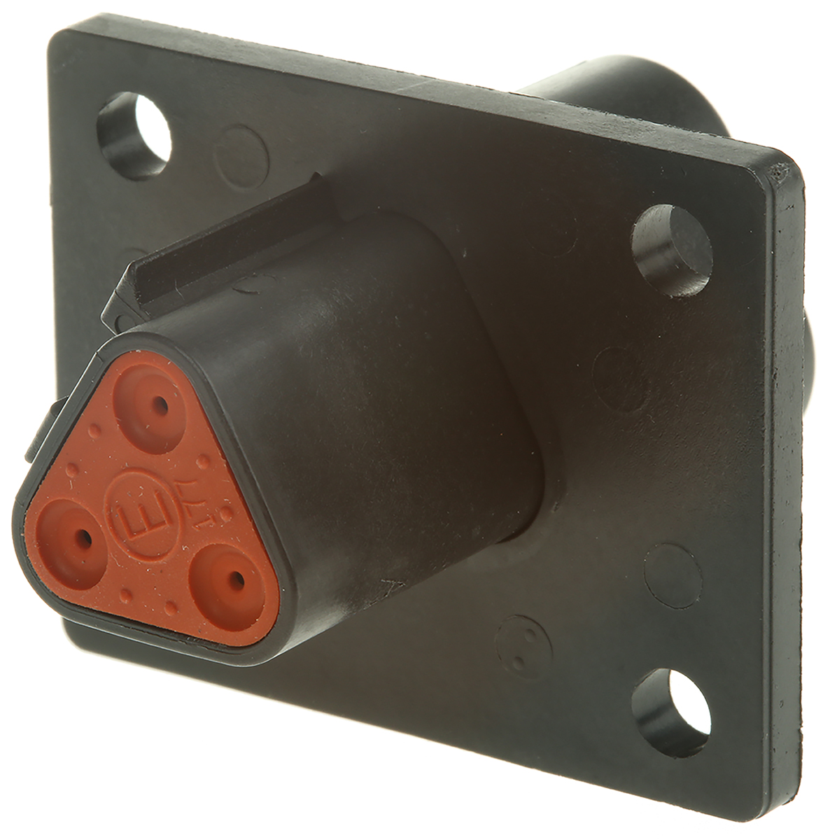 Deutsch, DT Automotive Connector Socket Panel Mount 3 Way DT04-3P-CL06