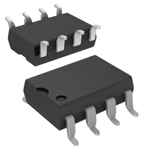 Broadcom, HCNW4504-300E DC Input Phototransistor Output Optocoupler, Surface Mount, 8-Pin DIP