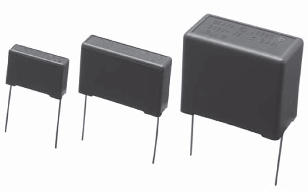 Okaya Electric Industries LE-MX Polypropylene Capacitor PP, 310V ac, ±10%, 100nF, Through Hole