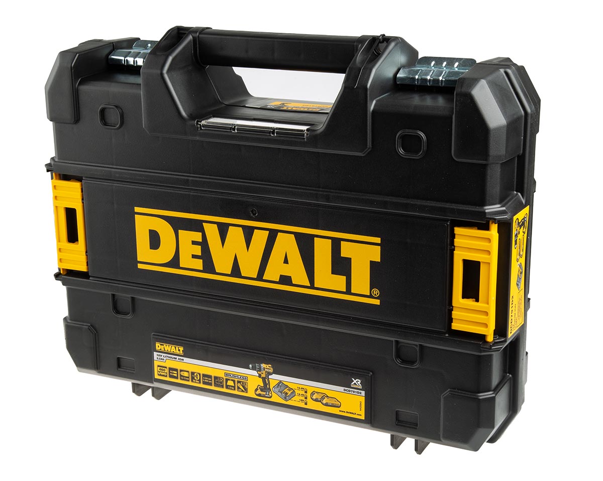 DeWALT XR Brushless Keyless 18V Cordless Drill Driver Li-Ion, Type G - British 3-Pin