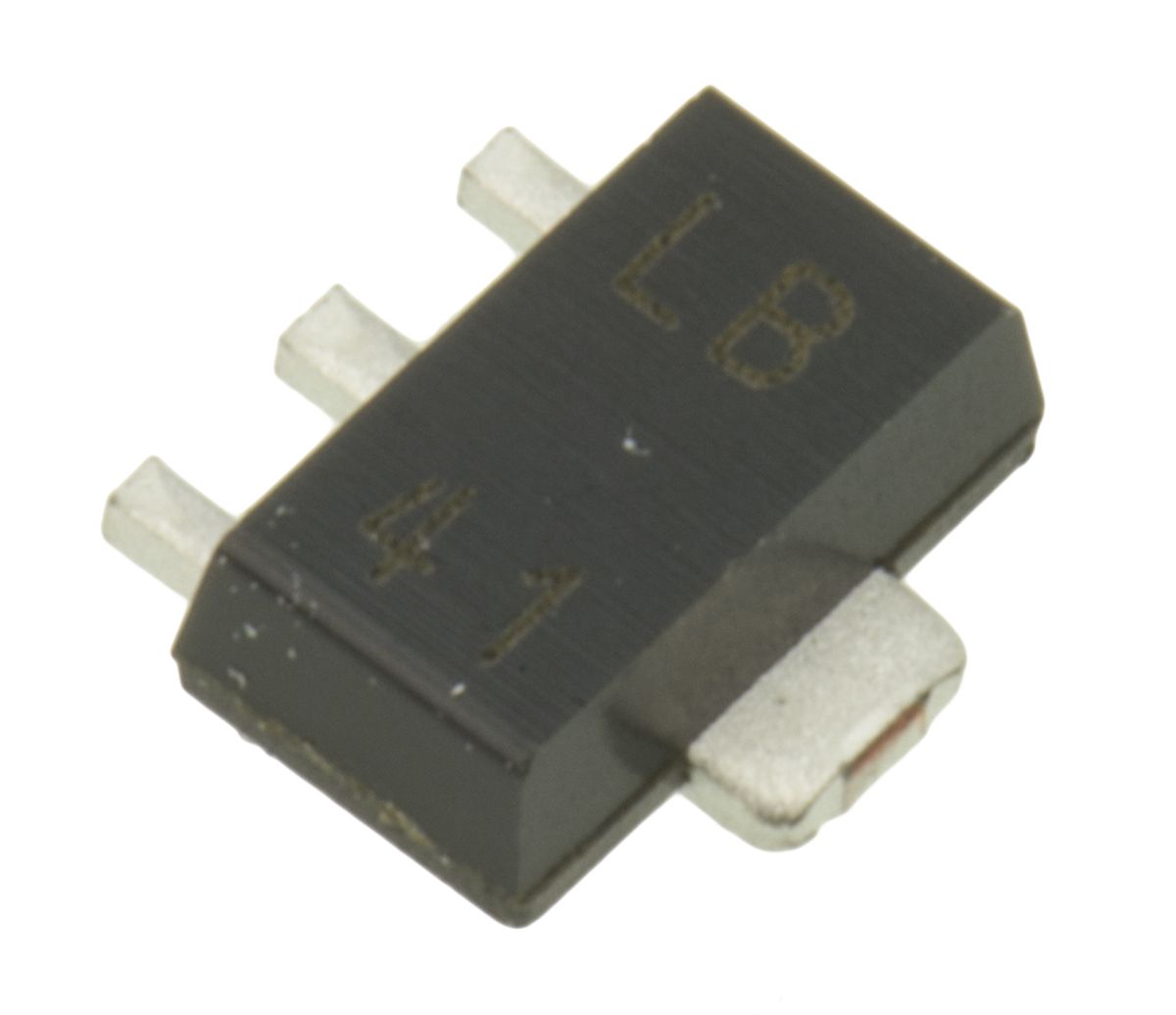 Texas Instruments LM317LIPK, 5-Channel Linear, Voltage Regulator, 100 mA, 1.2/32 V 100 kHz, SOT-89 3-Pin