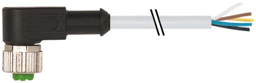 Murrelektronik Limited Female 5 way M12 to Free Cable End Sensor Actuator Cable, 3 m