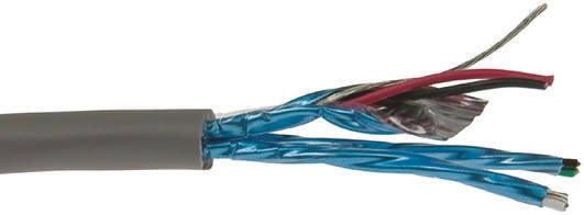 Alpha Wire Alpha Essentials Communication & Control Series Data Cable, 3 Pairs, 6 Cores, 0.35 mm², Screened, 22 AWG,