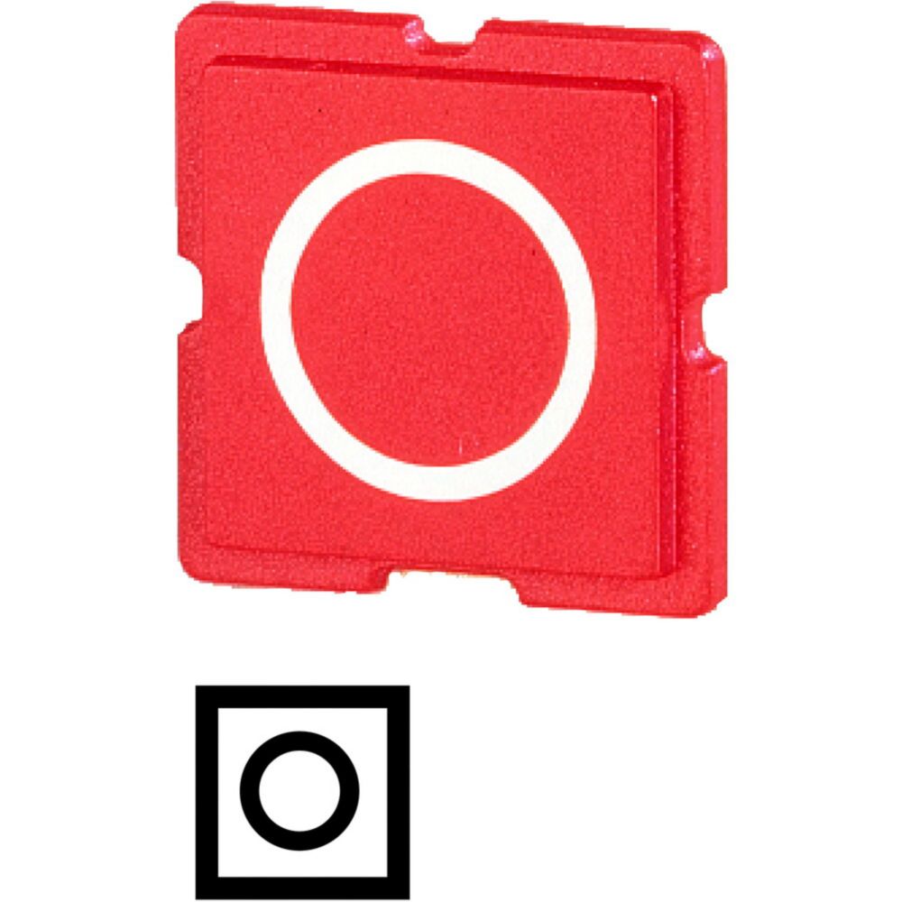 Eaton Plate for Use with Push Button
