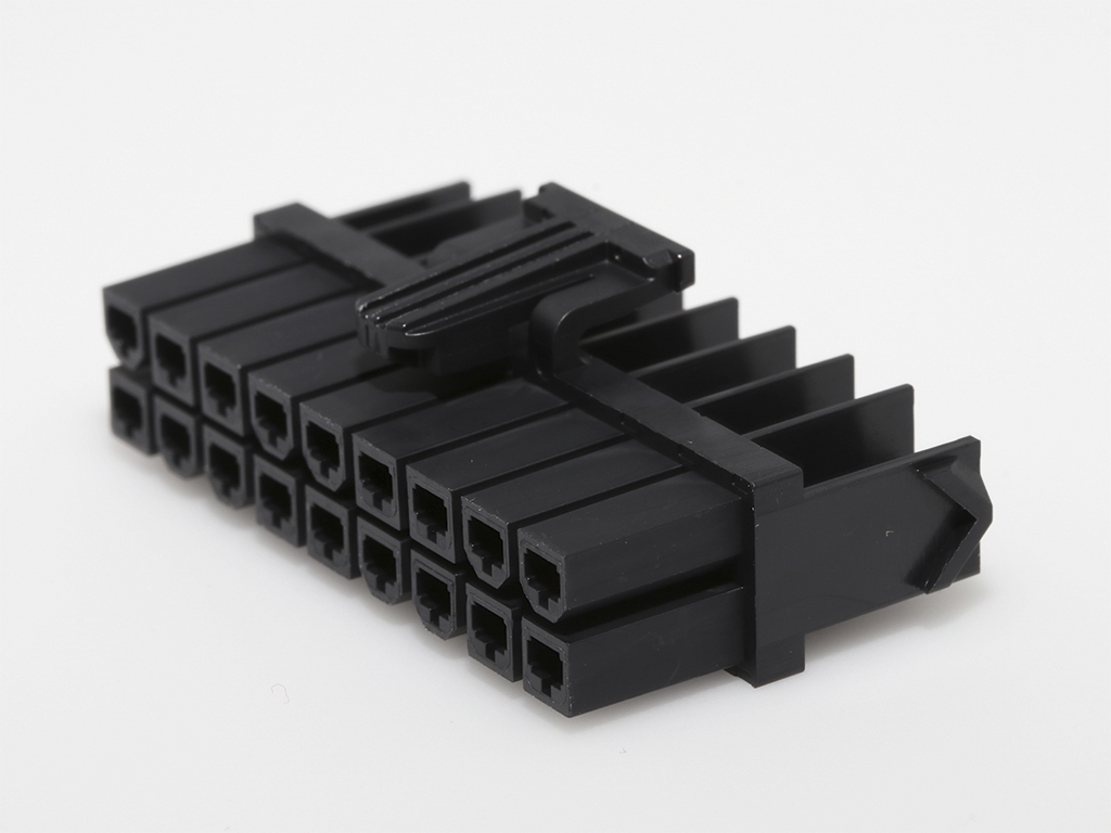 Molex Connector Housing, 4.2mm Pitch, 2 Row