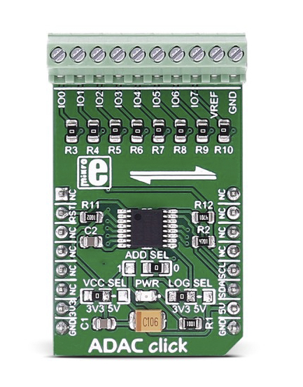 MikroElektronika MIKROE-2690 ADAC Click Development Kit Development Kit