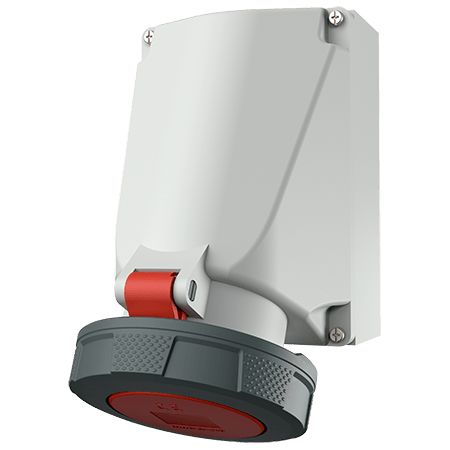 MENNEKES IP67 Industrial Interlock 4P, Earthing Position 6h, 63A, 400 V