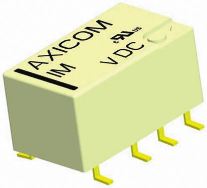 TE Connectivity Surface Mount Latching Signal Relay, 5V dc Coil, 2A Switching Current, DPDT