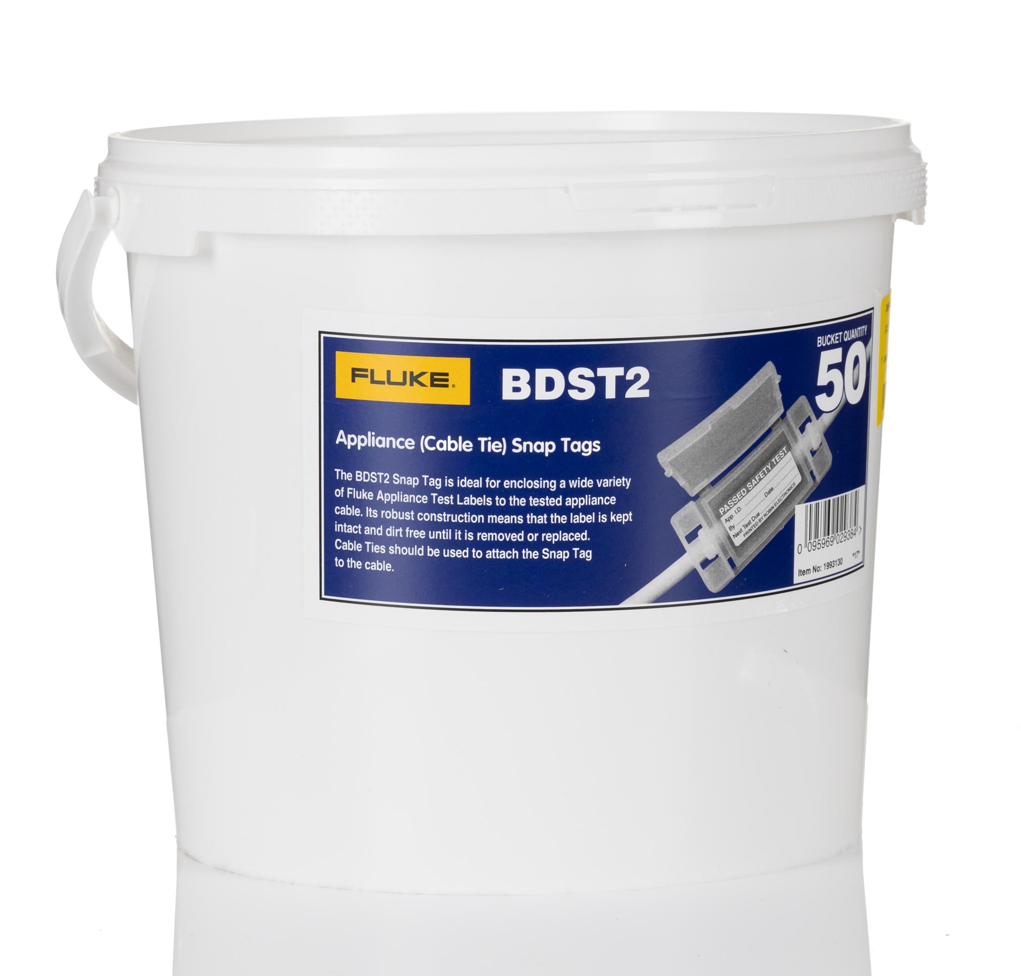 Robin PAT Testing Snap Tag, For Use With BDST1, BDST2