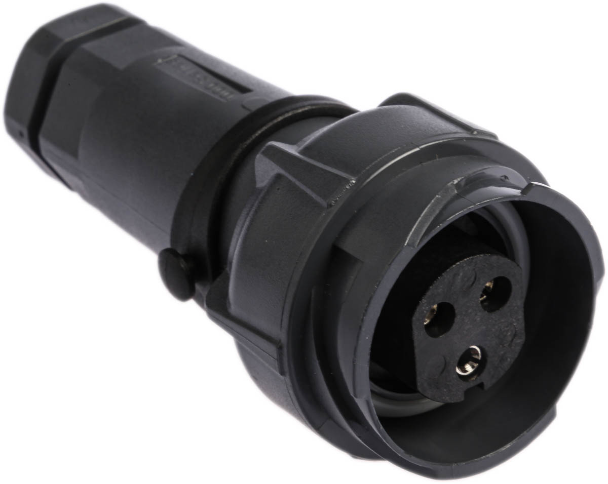 Bulgin Circular Connector, 3 Contacts, Cable, Standard Connector, Socket, Female, IP66, IP68, IP69K, Buccaneer 7000