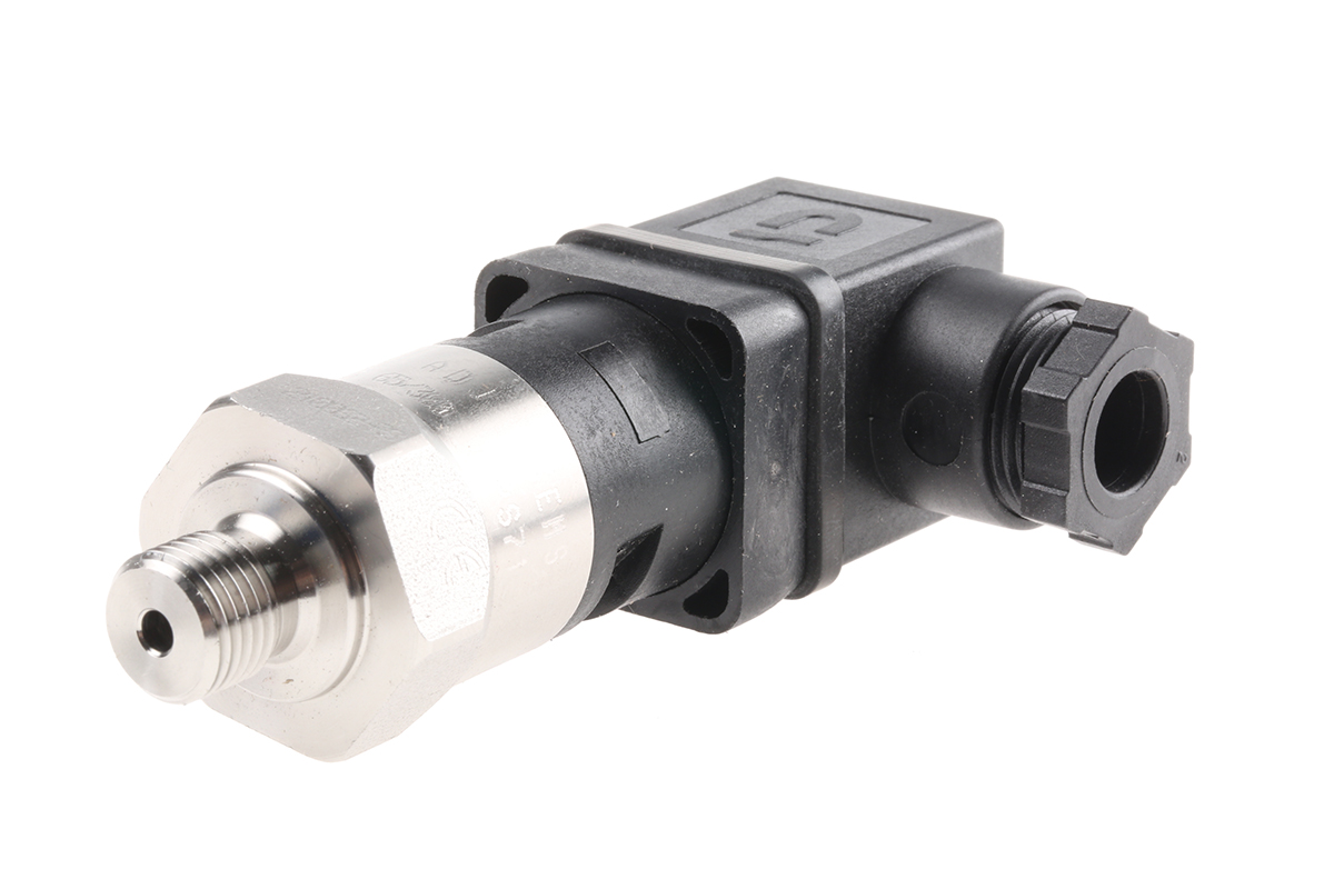 Gems Sensors Pressure Switch, 65psi Min, 300psi Max, SPDT Output