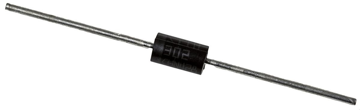 STMicroelectronics 200 V 3 A Diode Switching 2-Pin DO-201AD