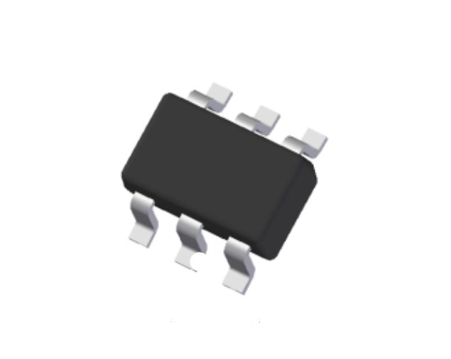 DiodesZetex Dual 2 Type N, Type P-Channel MOSFET, 4.6 A, 30 V Enhancement, 6-Pin TSOT DMC3071LVT-7