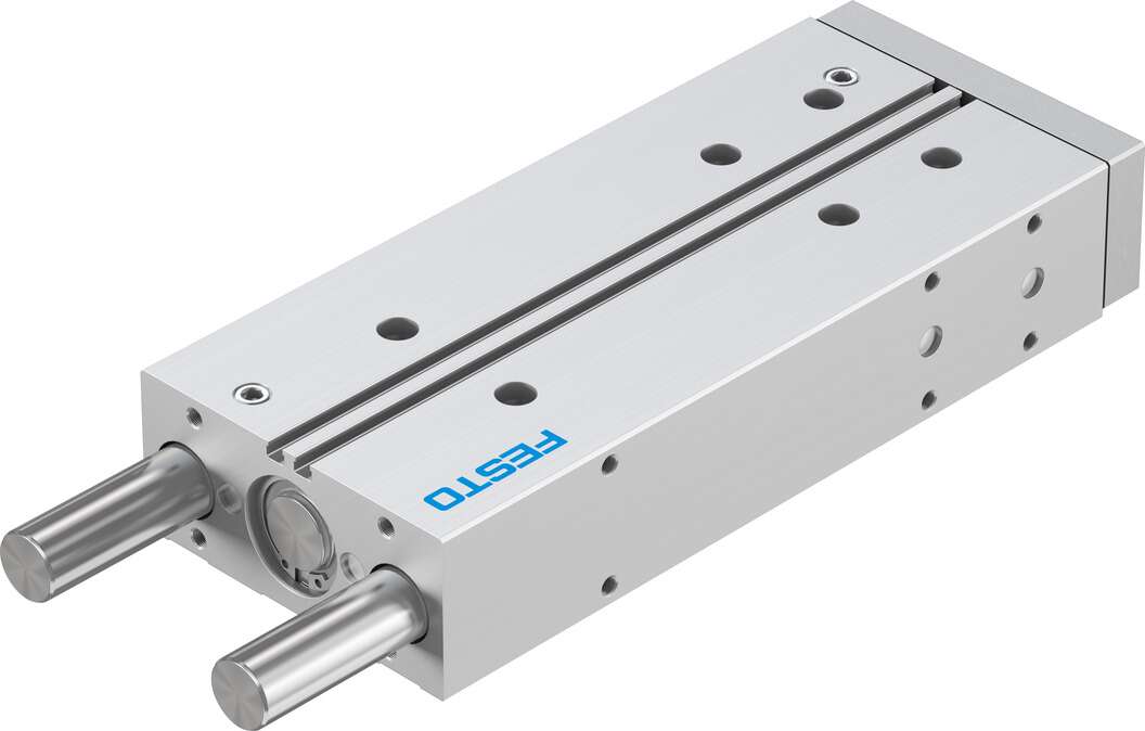 Festo Pneumatic Guided Cylinder - 170863, 32mm Bore, 200mm Stroke, DFM Series, Double Acting