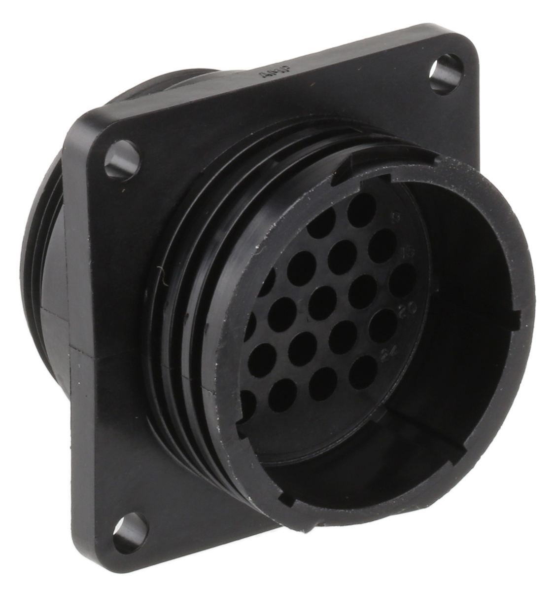 TE Connectivity Circular Connector, 24 Contacts, Panel, Standard Connector, Socket, Male, CPC Series