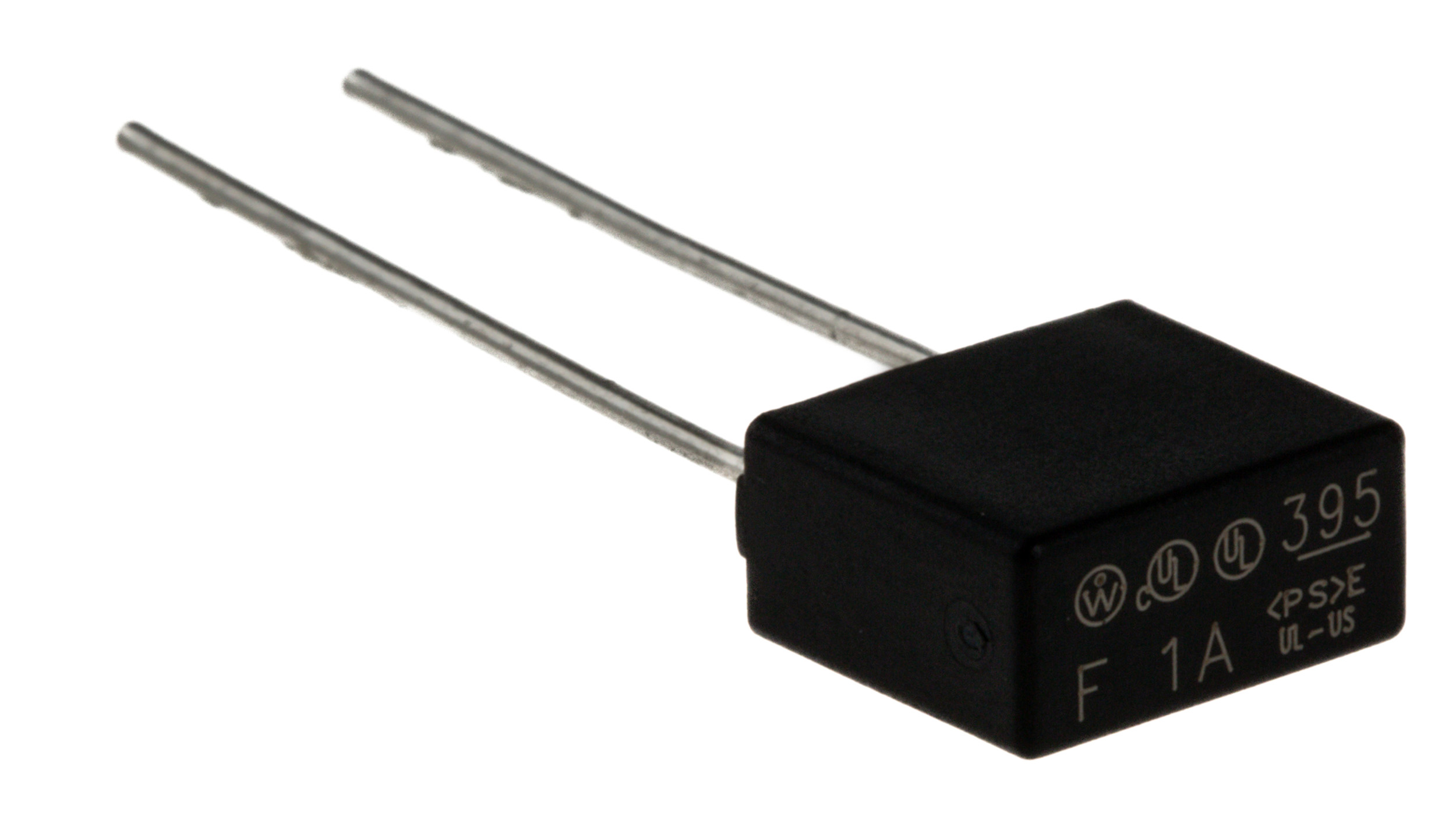 Wickmann PC Board Non Resettable Fuse, Radial 1A, 125V ac