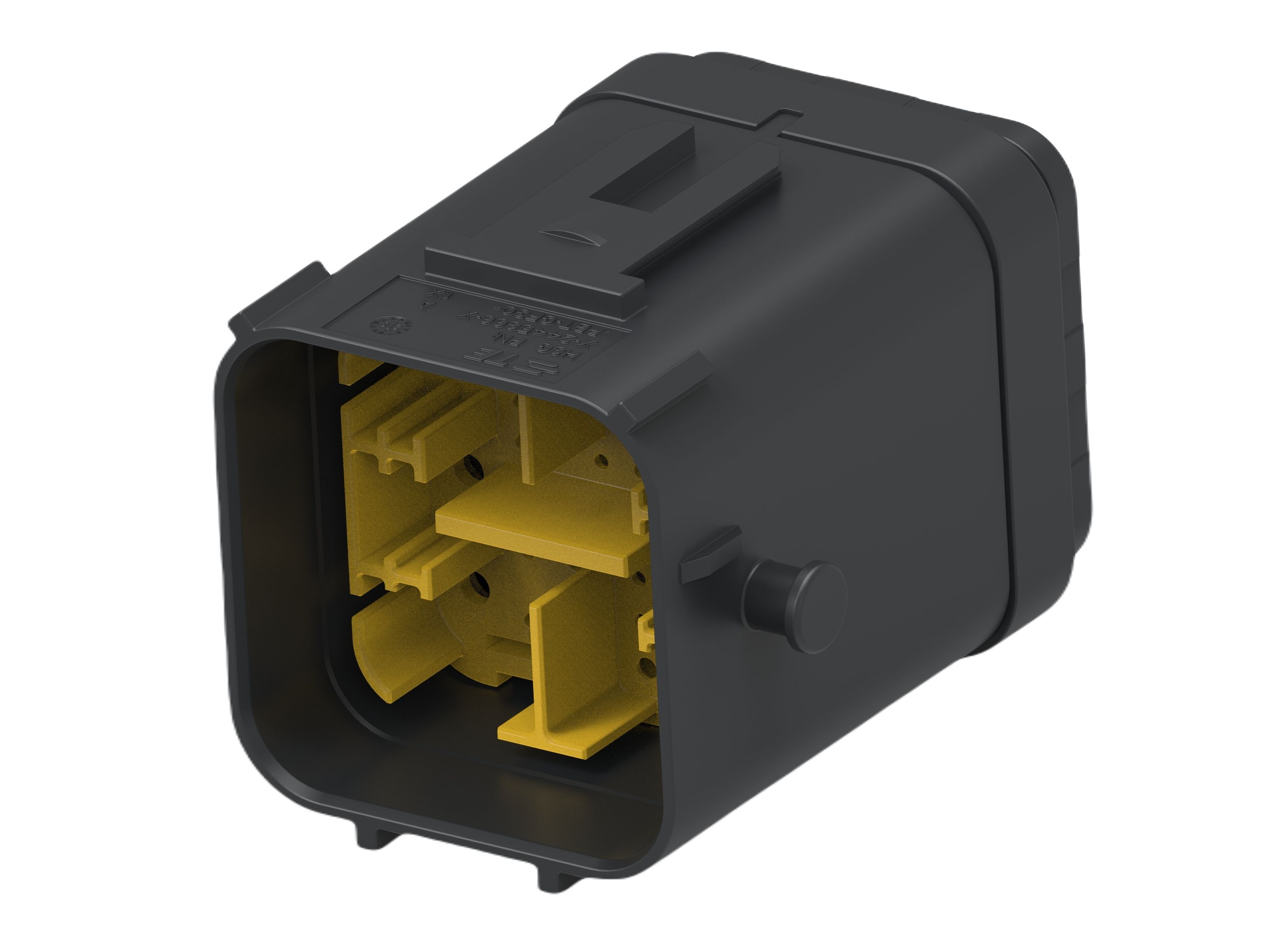 TE Connectivity, DEUTSCH NTSEAL Automotive Connector Black Cable Mount 36 Way 2445860-1